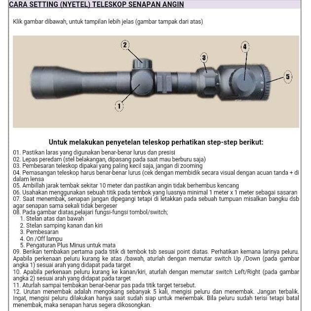 Bisa COD TEROPONG/TELESKOP SENAPAN BUSHNELL 3-9X40 EG