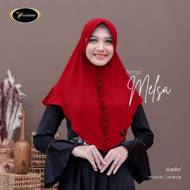 Jilbab Instan MELSA YESSANA