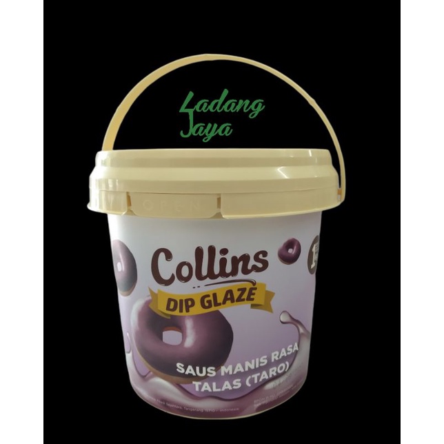 

PROMO 1kg Collins Dip Glaze Taro