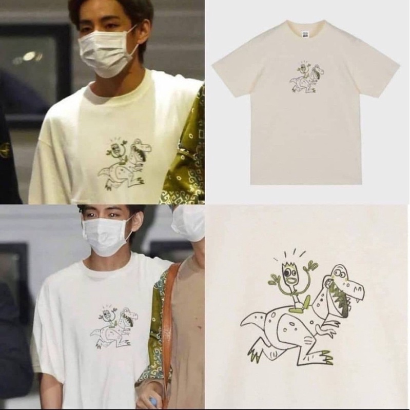 TARKET OFFICIAL T-SHIRT (TAEHYUNG T-SHIRT)