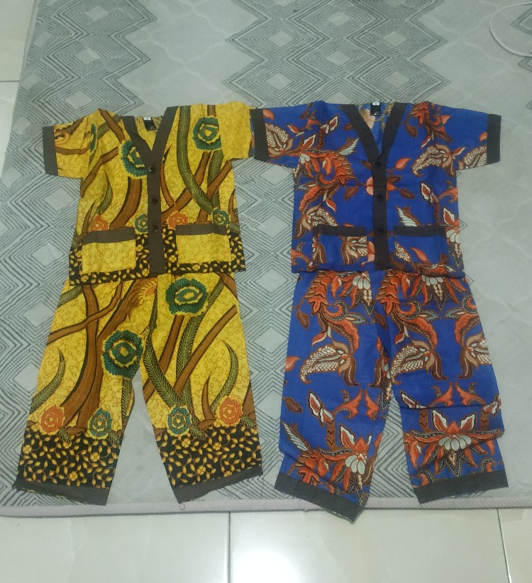 Piyama Batik Anak 06bln - 7th( S.m.l.xl.xxl) Ecerrr...