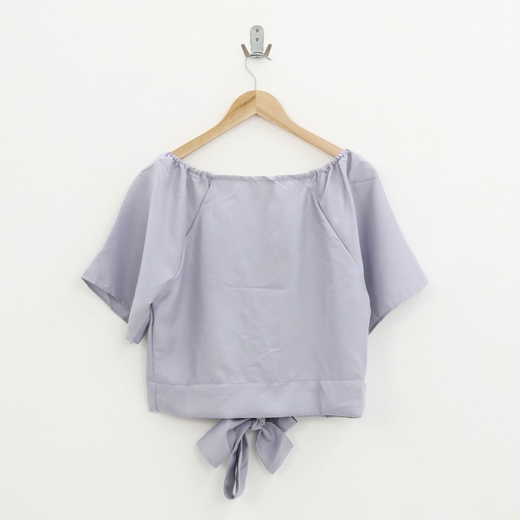 Macroni top blouse -Thejanclothes