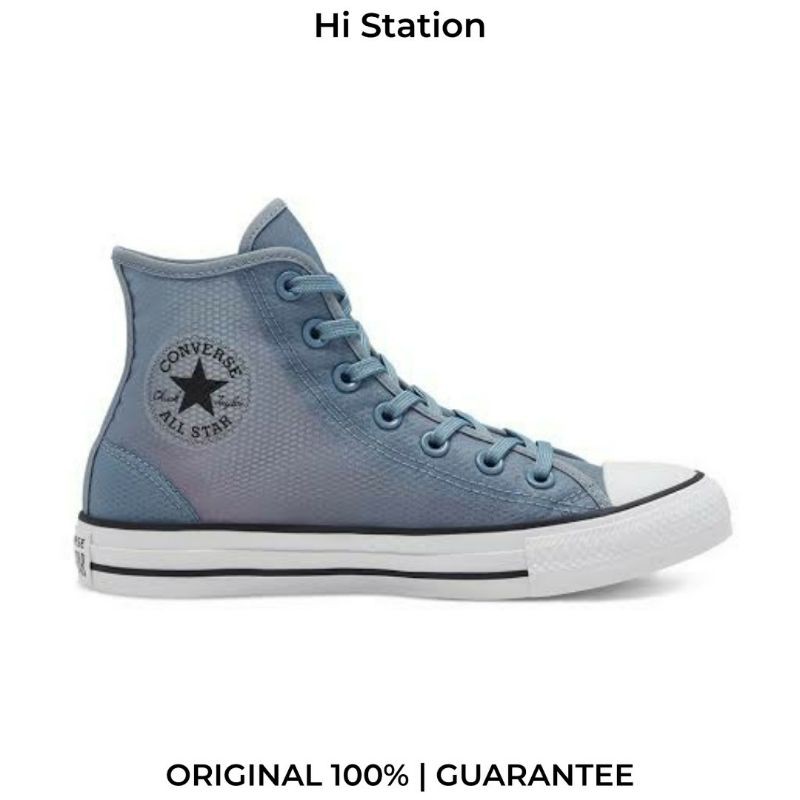 Converse Chuck Taylor All Star Mesh High Blue Slate - 167863C