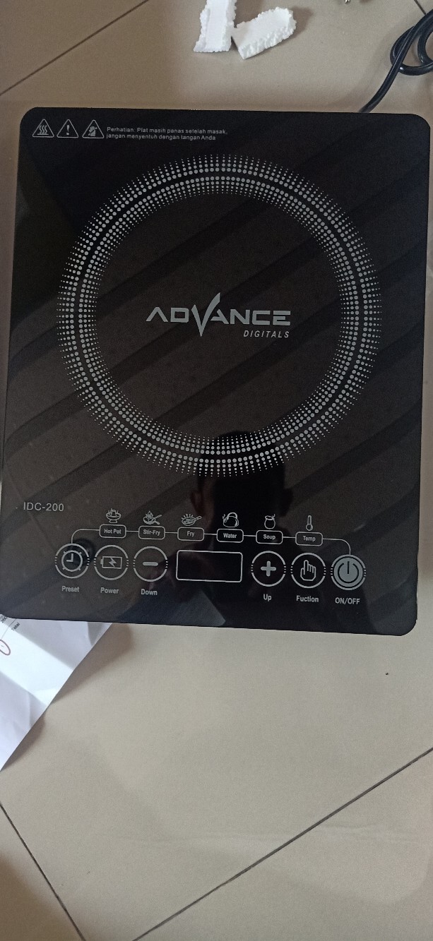 Kompor Induksi Kompor Listrik Peralatan Masak Kompor Portable Peralatan Dapur Peralatan Masak Kompor