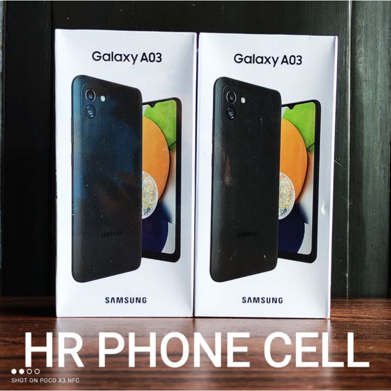 Samsung A03 ram 3/32 dan 4/64 Gb Garansi Resmi