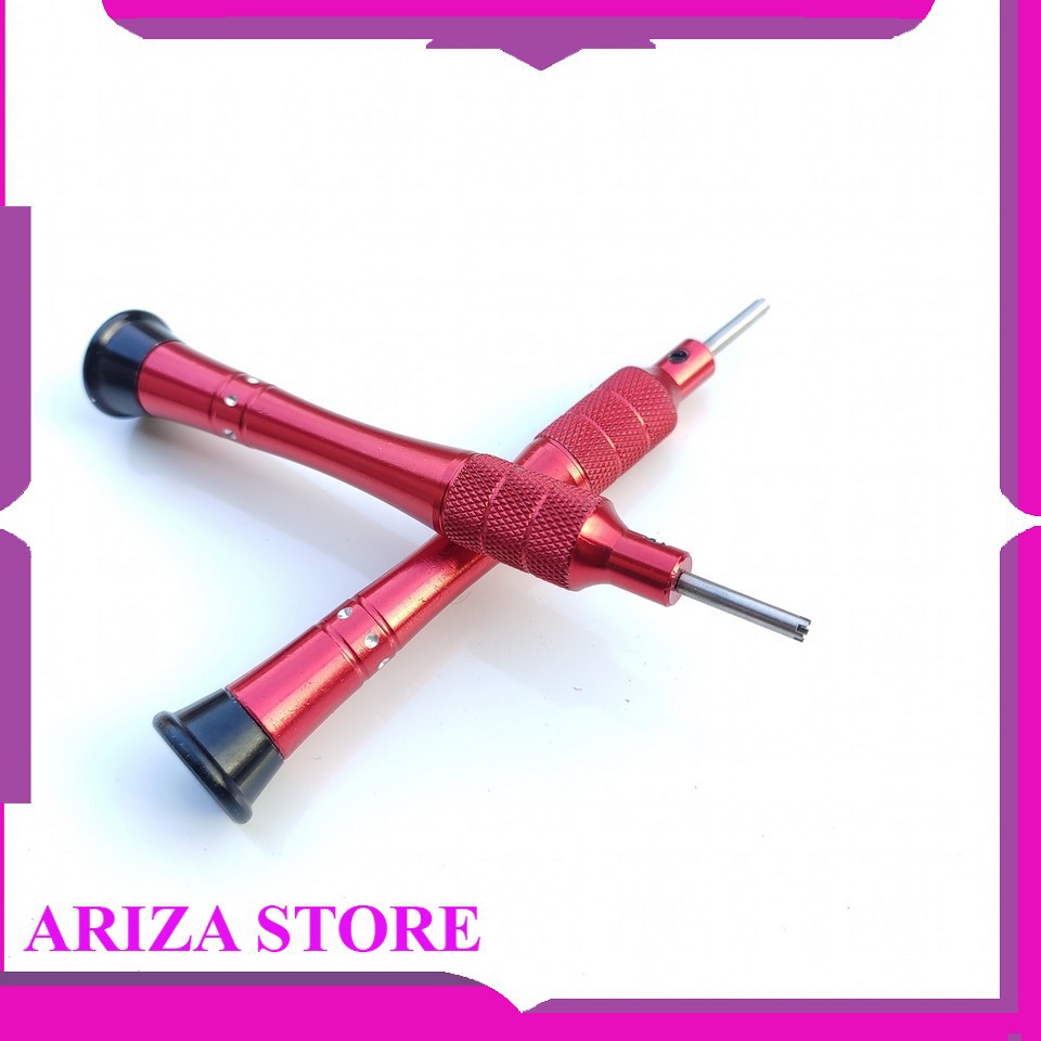 Obeng Richard Mille Segi 5 Screwdriver Richard Mille 5 Prongs