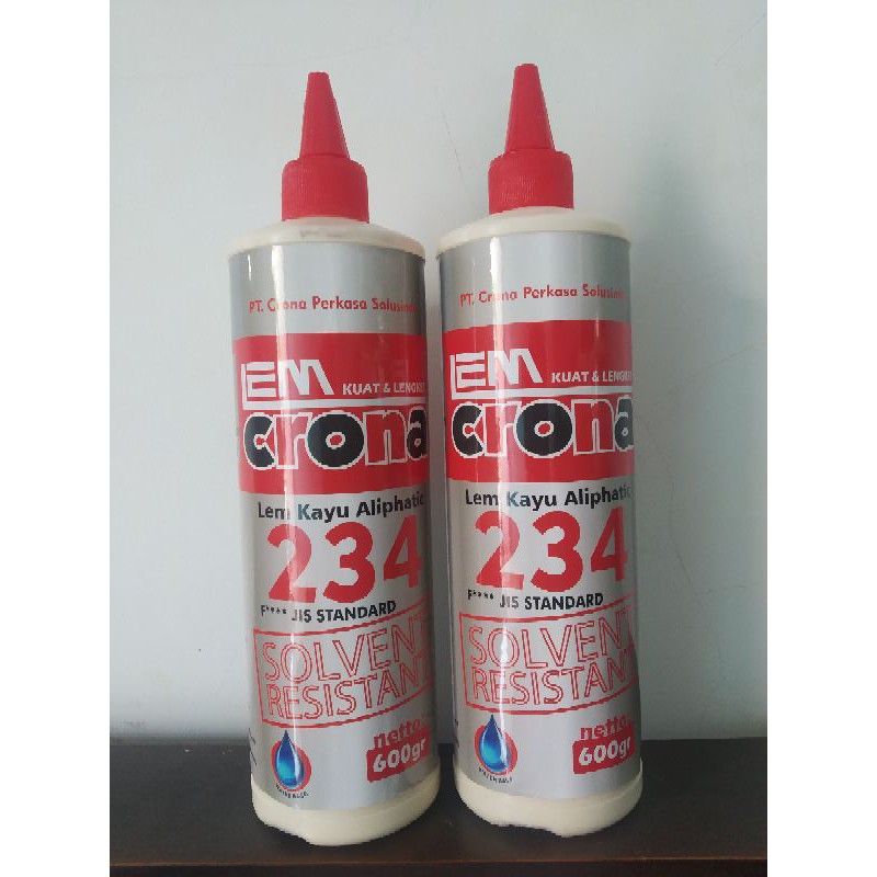 

lem kayu Aliphatic crona 234