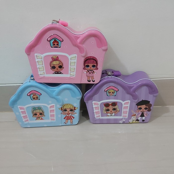 CELENGAN- CELENGAN KALENG GEMBOK RUMAH -CELENGAN.