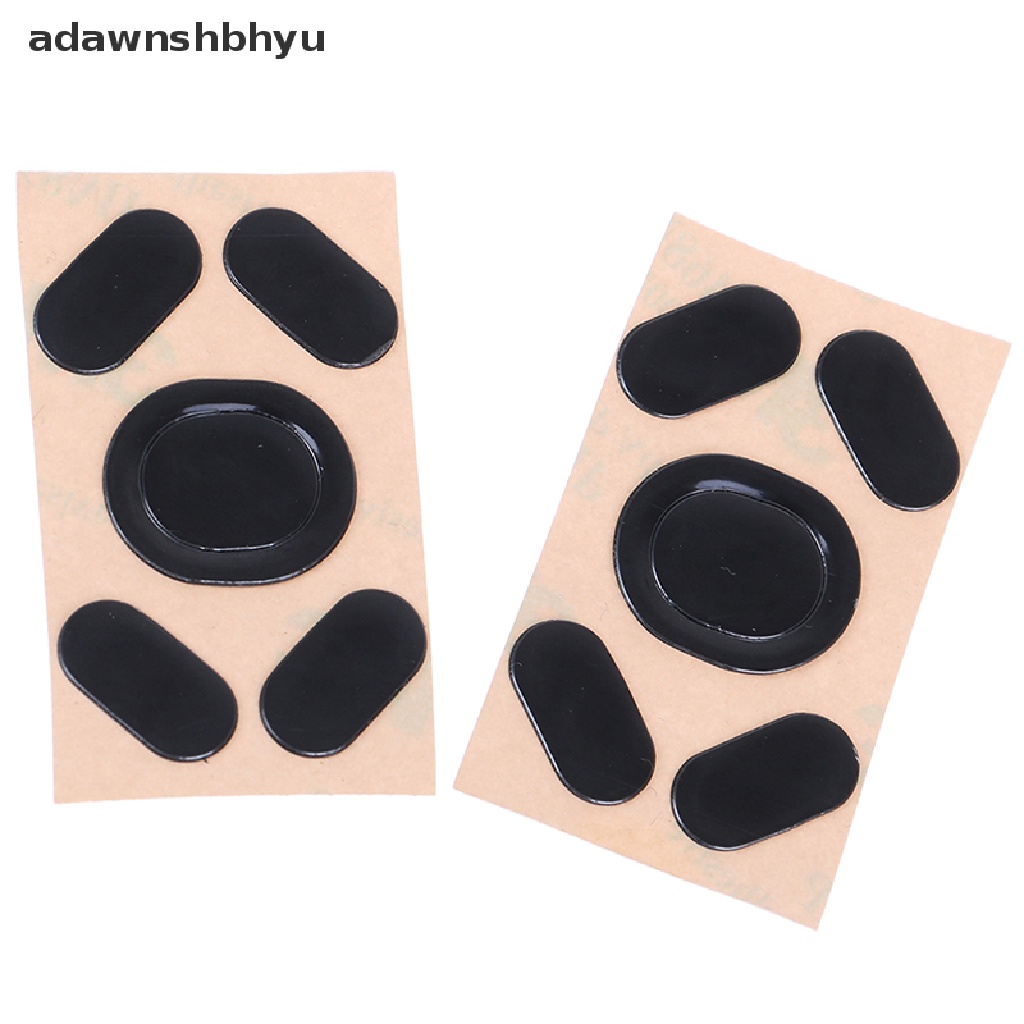 Adawnshbhyu 2sets New Mouse Skates Mouse Feet Untuk Logitech G102/G203/GPRO