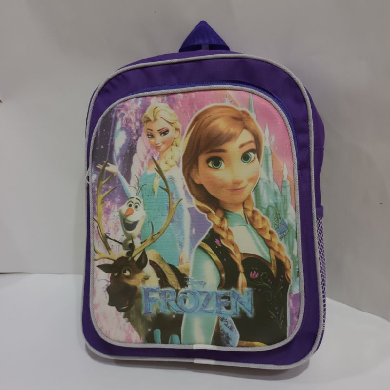 tas ransel anak paud/ tad ransel karakter frozen-21