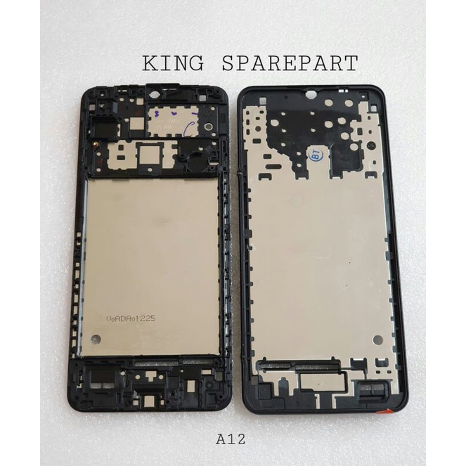 FRAME DUDUKAN LCD TULANG TENGAH SAMSUNG GALAXY A12 A125 ORIGINAL