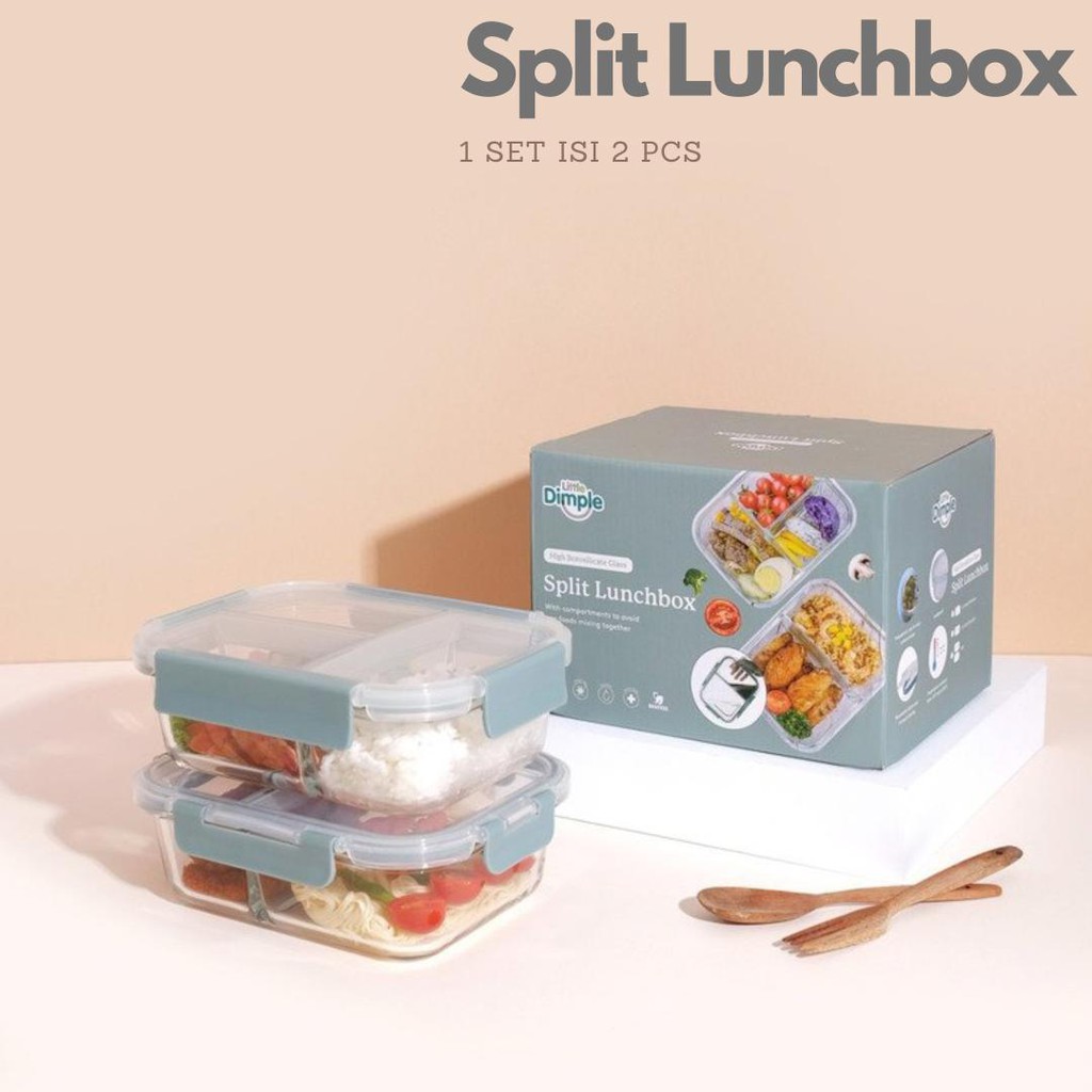 Little Dimple Split Lunchbox