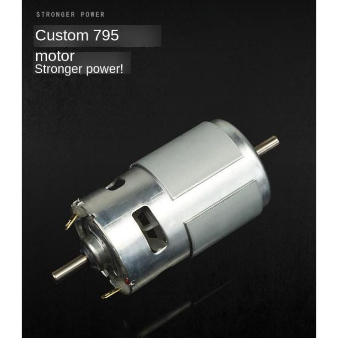 04-Wolike Table Saw Mesin Potong Mini Serbaguna Diy 100W - T5 - Black Tehnik.Offshore