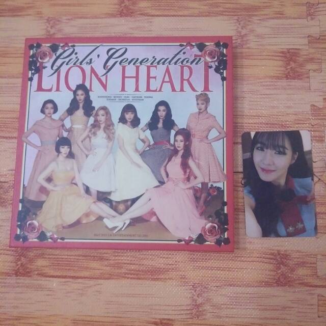 SNSD - Lion Heart
