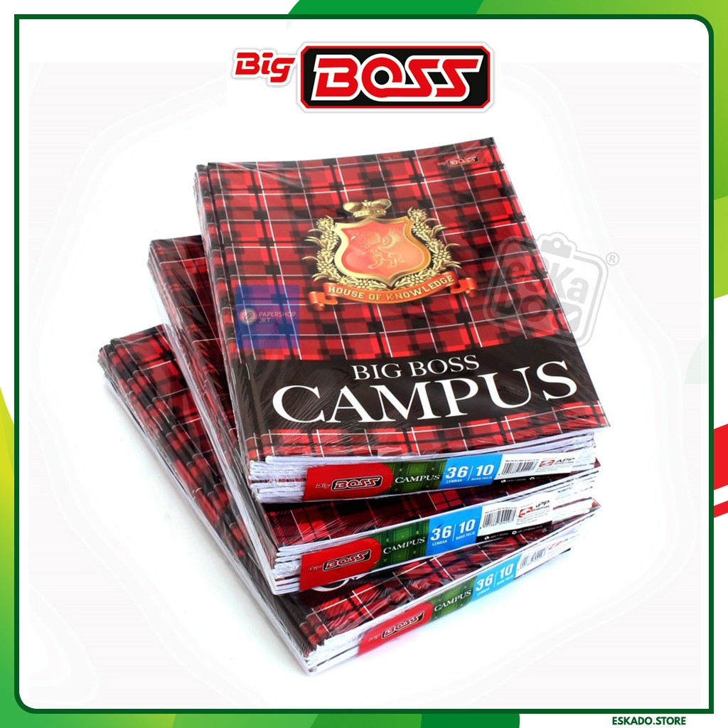 Buku Tulis Big Boss / Campus 36 lembar