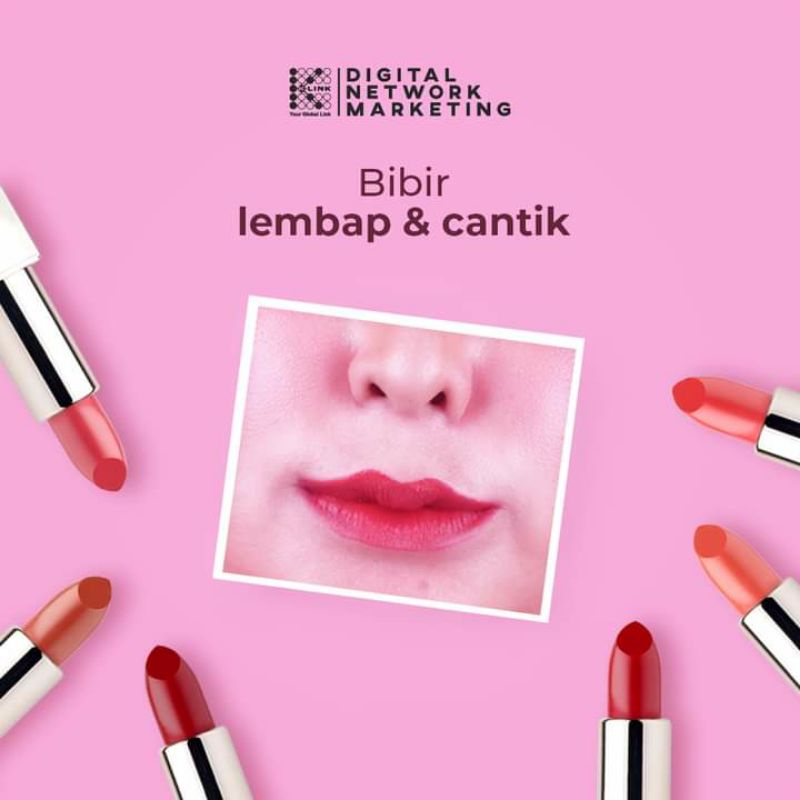 Lipstik D'Flora K-Link