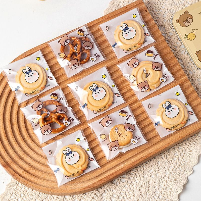 

PLASTIK COOKIES 7x7 OPP KAWAII CUTE KEMASAN LUCU IMUT STYLE KOREA