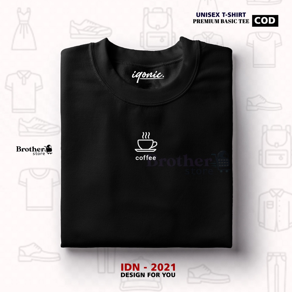 BUY 1 OR 3 PCS ( PROMO COD ) BROTHER STORE  / Kaos Distro100% Catoon Combed 30s / ARTIKELCCP