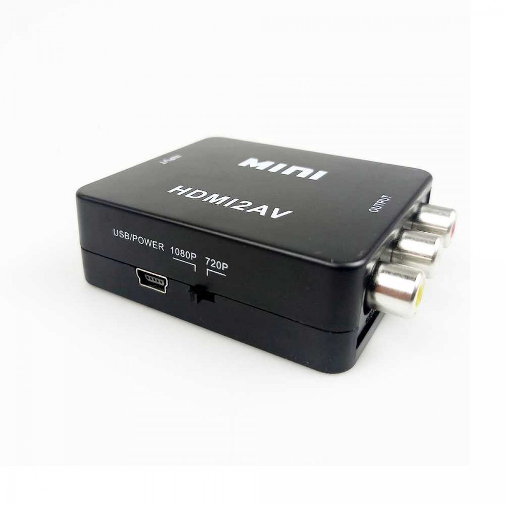 Converter HDMI to RCA AV 1080p - HDV-M710