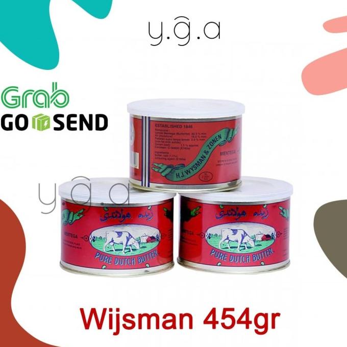 

(BISA COD) Wijsman Butter 454gr / Wismamn 454gr BOOM SALE Kode 1236
