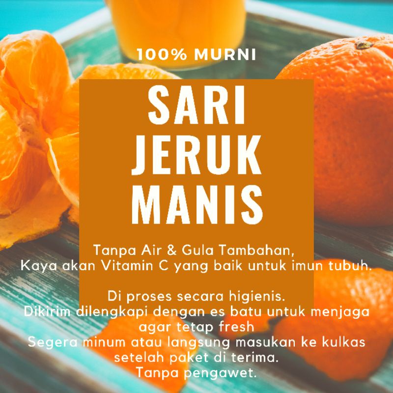 

Sari Jeruk Murni