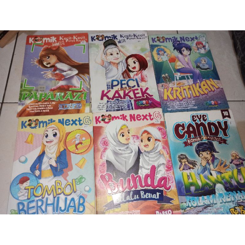Paket KKPK 31 komik (preloved)