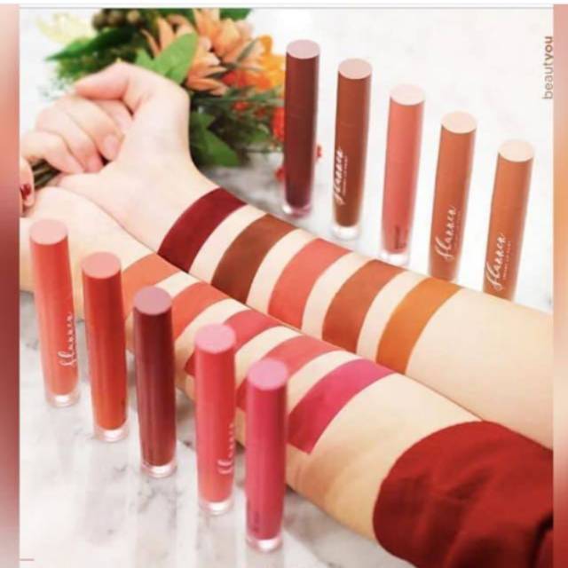 SHANNEN CREAMY LIP PAINT ORI / SHANNEN LIPSTICK /  SHANNEN LIPMATTE