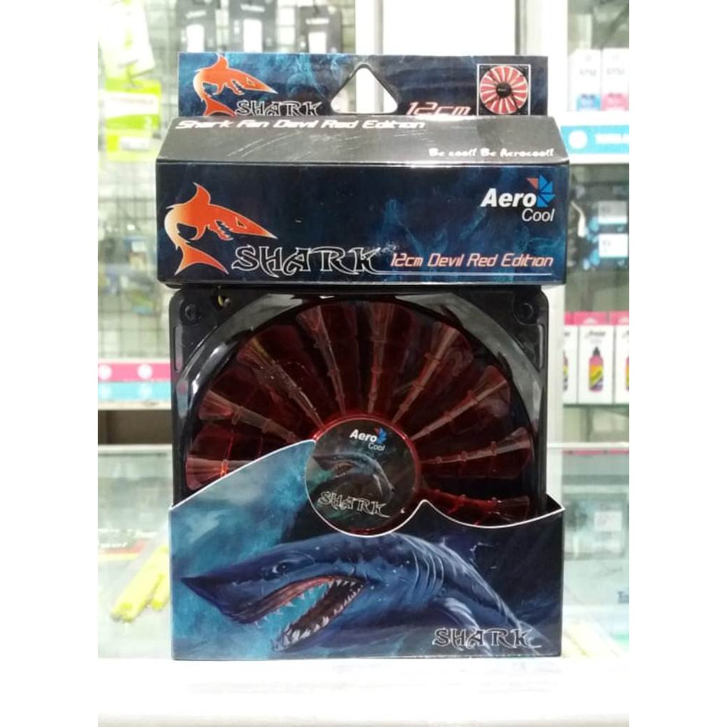 FAN COOLER CASING  SHARK AERO COOL 12CM