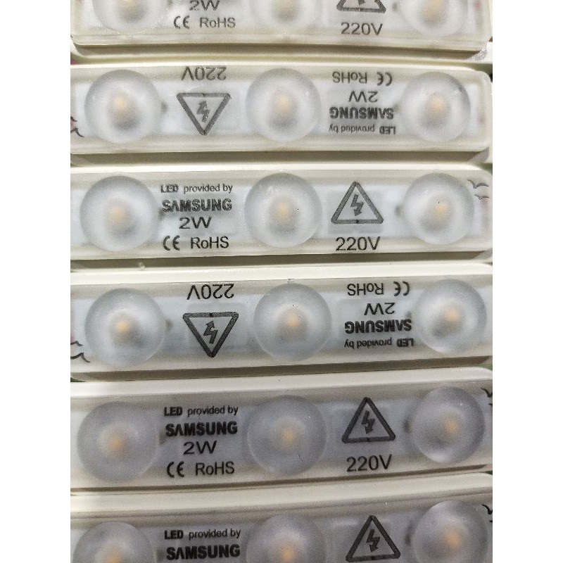 LED MODULE warm white 3mata AC 220v