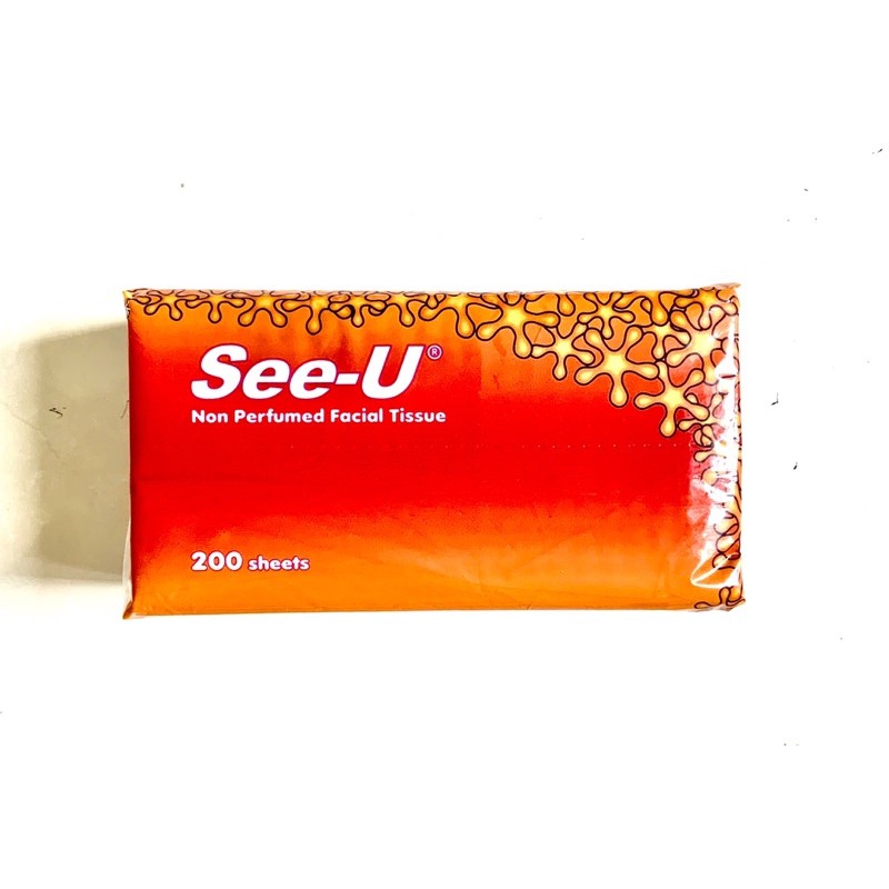 tissue see u star 200sheets (random)-1