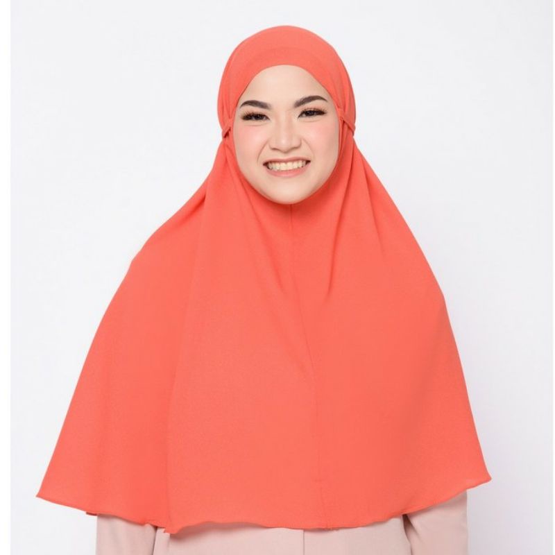 ZM Zaskia Mecca - Izy Hijab Kerudung Bergo