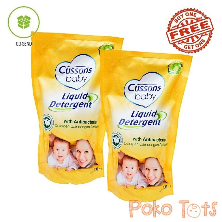 Cussons Detergent BUY 1 Get 1 FREE 700ml GOSEND ONLY Pencuci Baju Bayi Liquid Deterjen Cair