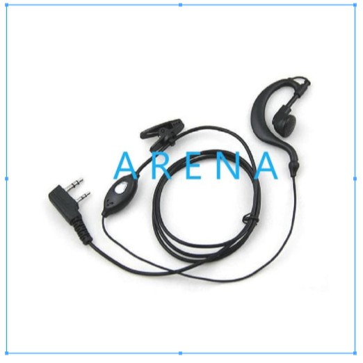 HEADSET Earphone HT Handy Talkie Walkie Talkie HEADSET BAOFENG-WLN