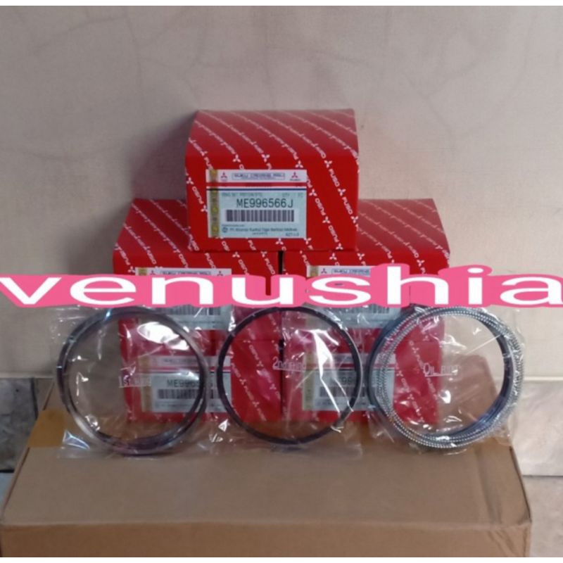 RING PISTON RING SEHER CANTER 110PS 125PS 136PS HDX PS110 PS125 PS136 CANTER HDX ORIGINAL IMPORT