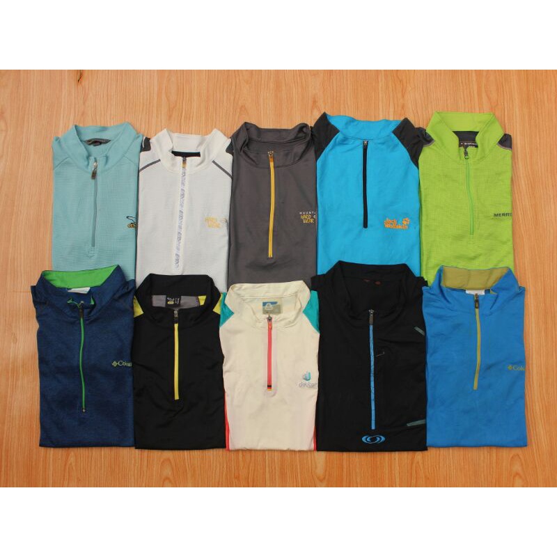 Borongan Baselayer Pendek Outdoor 60pcs