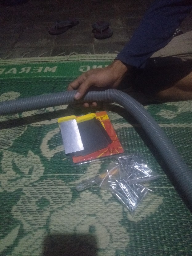 Kapi Cat Set | Pisau Dempul Set | Slipper Dempul Set 4pcs Stainless