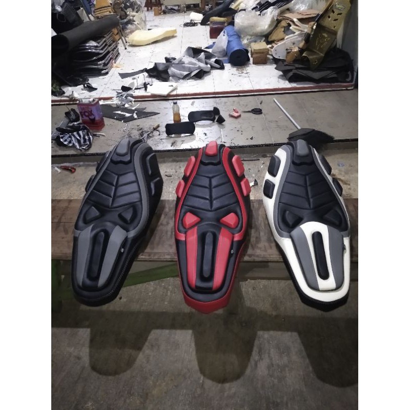 Jok vario 150 125 dan vario all new 150 predator full mbtech Jok custom vario 150 Jok Vario predator