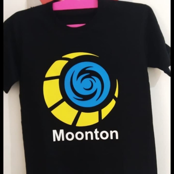 BIG SIZE 3XL 4XL...kaos/t shirt/baju keren GAME ONLINE MOONTON