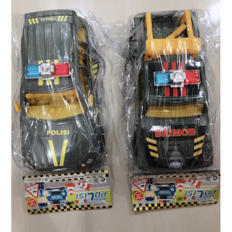 Mainan Mobil Polisi Anak