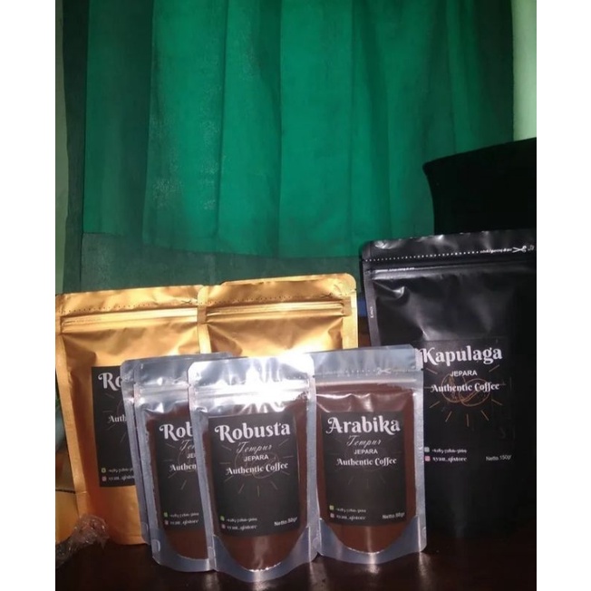 

KOPI TULLEN TEMPUR JEPARA 100% KOPI MURNI