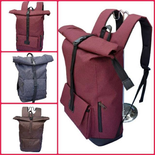 tas rolltop backpack Tas ransel gulung tas rolltop air bone garansi termurah