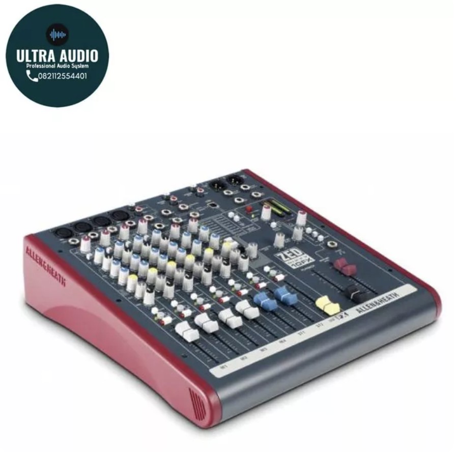 Allen &amp; / and Heath ZED 60-10FX / 6010FX Mixer Audio ORIGINAL
