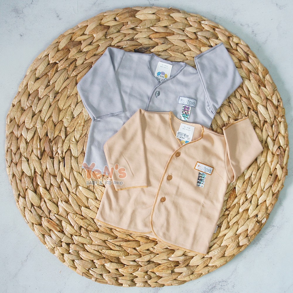 Nova Baju Bayi Warna Polos