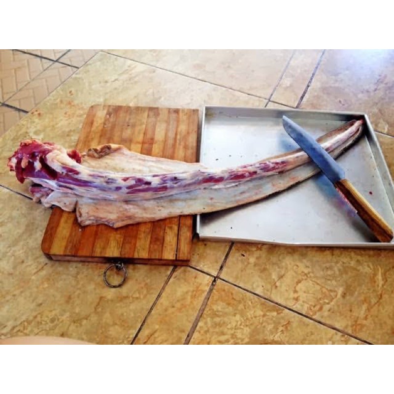 Buntut Kambing Domba Oxtaik 500gr Buntut Daging Kambing