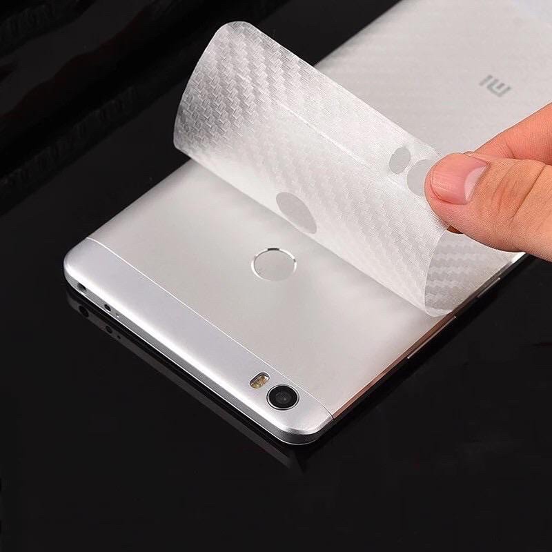 Skin Carbon XIAOMI POCO M3 X3 GT PRO NFC M3 MI 11 Lite MAX 1 MI MAX 2 MI MAX 3 antigores belakang Garskin Sticker