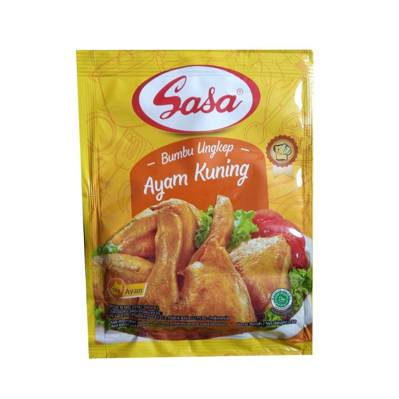 Sasa Bumbu Ungkep Ayam Kuning Renteng