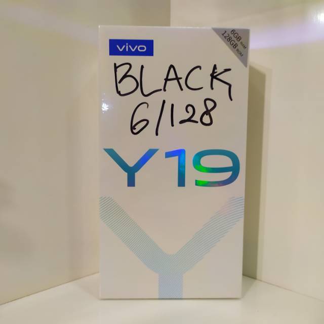 VIVO Y19 RAM 6/128 BATERAI 5000MAH - GARANSI RESMI VIVO