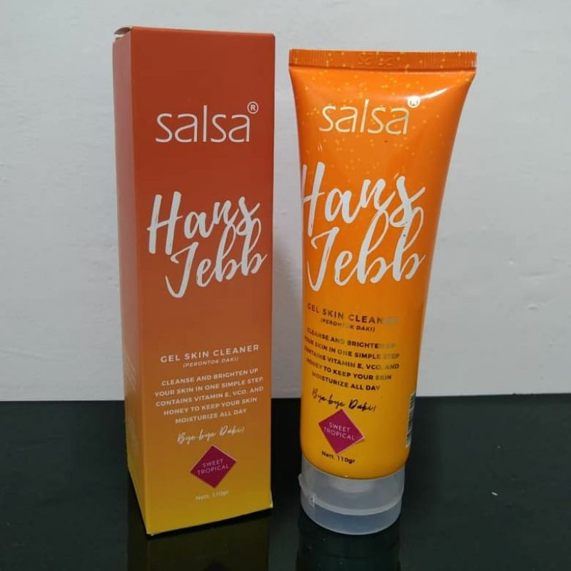 Salsa Hens Jebb merontokkan daki