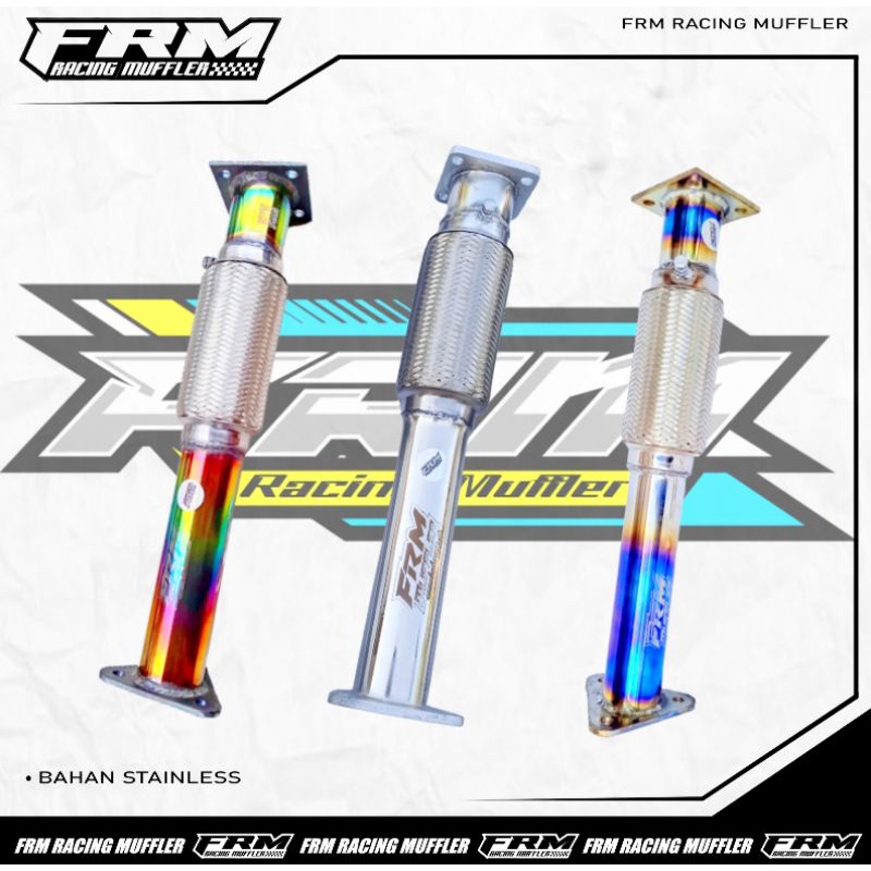 FLEKSIBEL NGIR PNP CANTER DOBEL ORIGINAL FRM MUFFLER