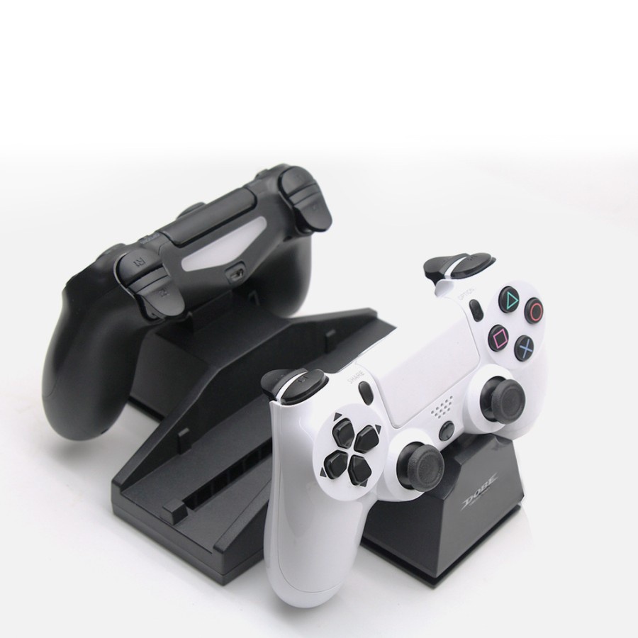 Dobe Dual Charging Dock for Ps4 Wireless Controller+Cooling Cooler Fan